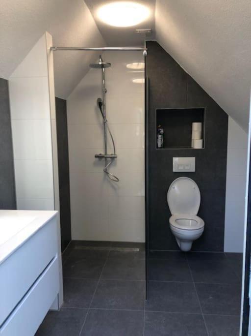 Gezellige Pipo Met Grote Schommel Aan Het Water Medemblik Exterior foto